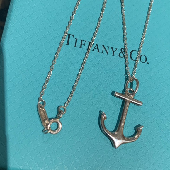 Jewelry | Tiffany Co Anchor Necklace 